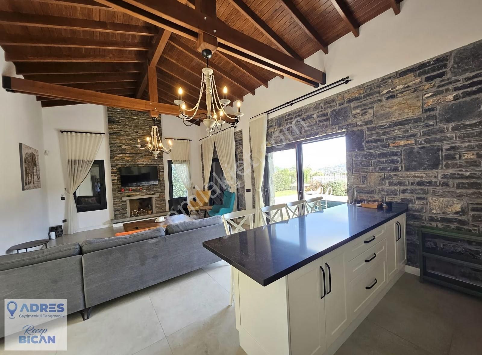 Bodrum Yalıkavak'ta Satılık Butik Sitede. Ĺüks Havuzlu Villa - Görsel 2