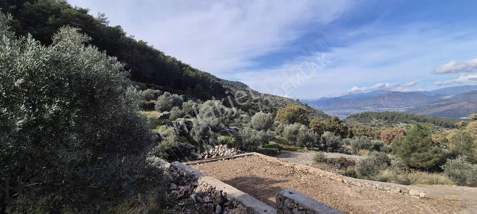 Fethiye Bozyer Mahallesinde Satılık Arazi