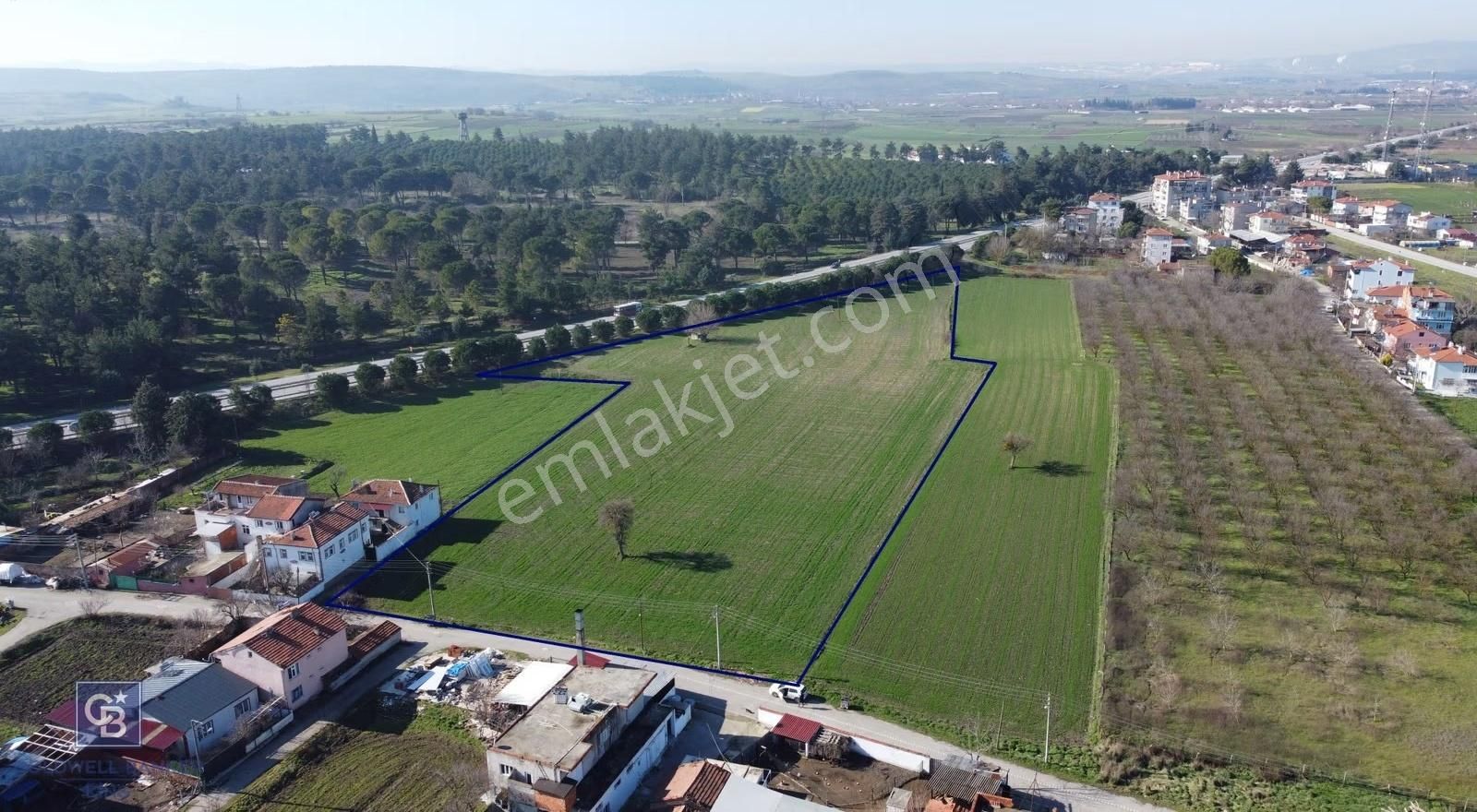 Cb King'den Atköy Mah. Ana Yola Cephe Konumlu Satılık Tarla - Görsel 12