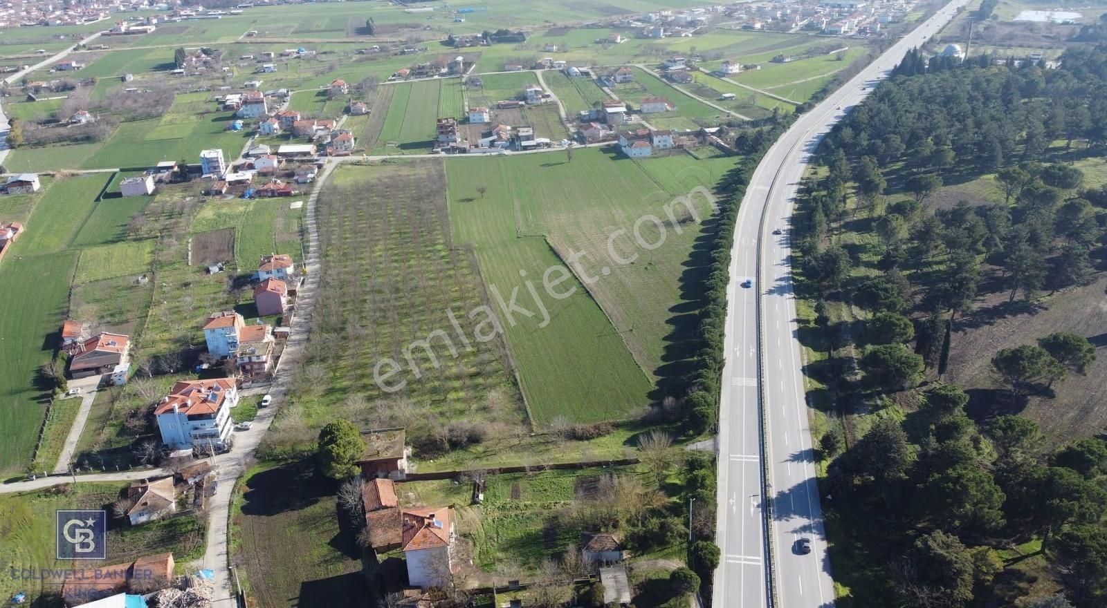 Cb King'den Atköy Mah. Ana Yola Cephe Konumlu Satılık Tarla - Görsel 10
