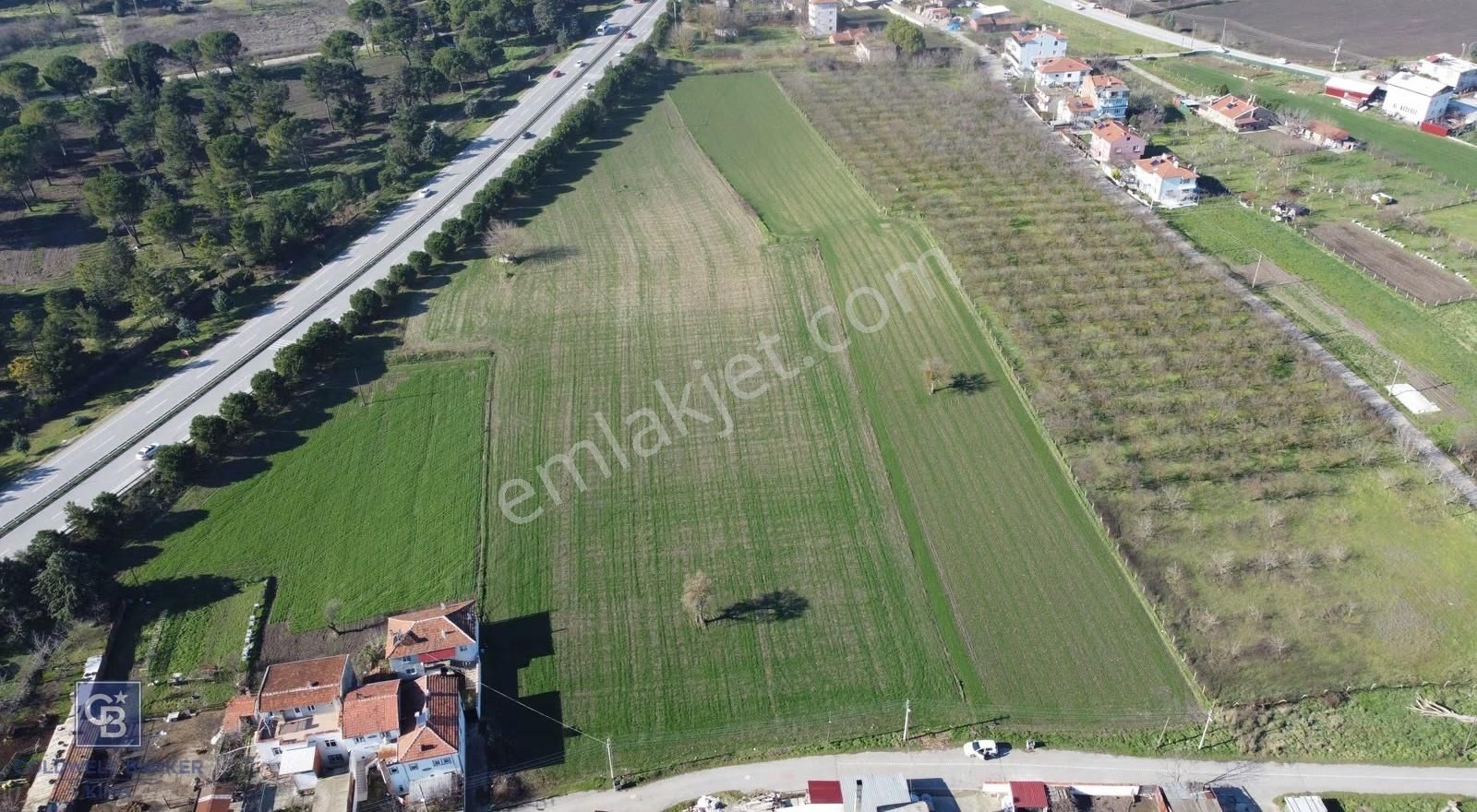 Cb King'den Atköy Mah. Ana Yola Cephe Konumlu Satılık Tarla - Görsel 3