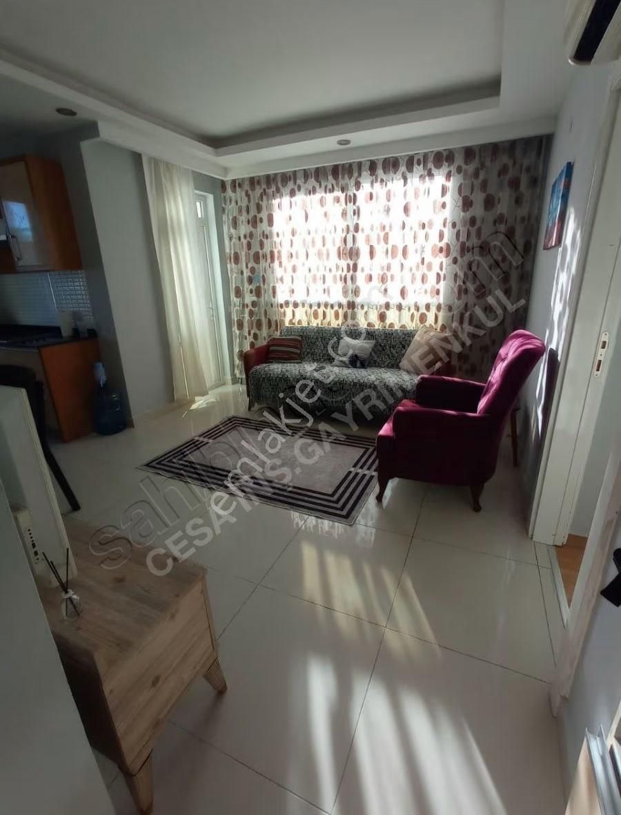 Limanda 1+1 Havuzlu Açık Otopark Katda Residans Satılık Daire - Görsel 4