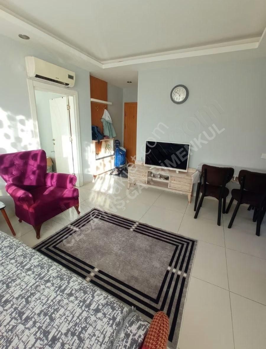 Limanda 1+1 Havuzlu Açık Otopark Katda Residans Satılık Daire - Görsel 3