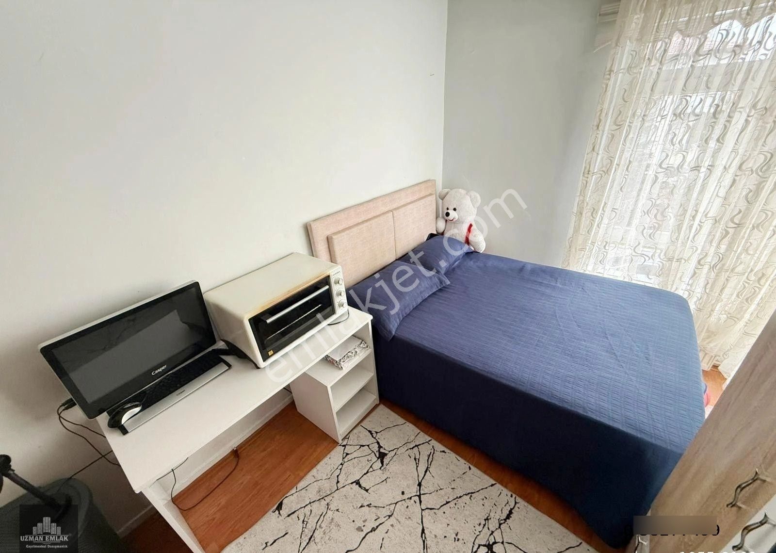 Uzman Emlak'dan Çiçekli Mh'de Yunusemre Cadde Yakını Katta Isı Yalıtımlı Full Yapılı 3+1 Daire - Görsel 8