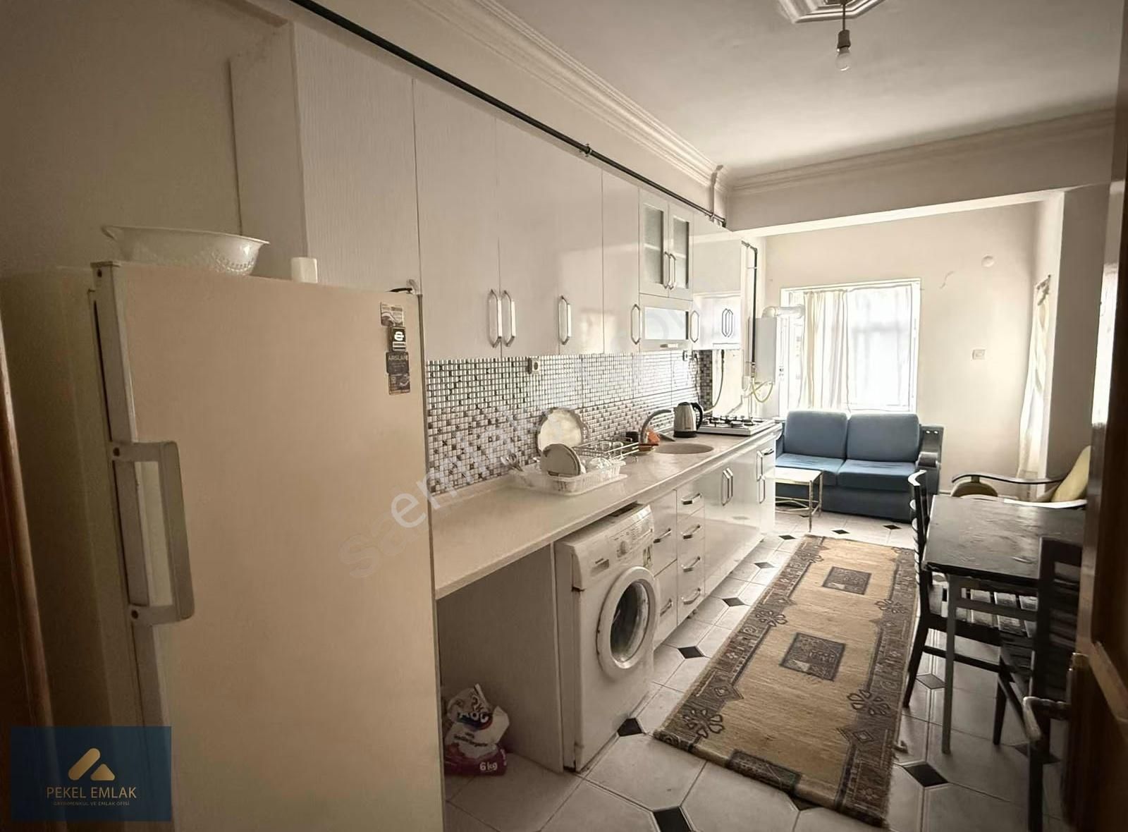Pekel Emlak'tan Öğrenciye - Çalışana Kiralık Eşyalı 2+0 Daire - Görsel 8