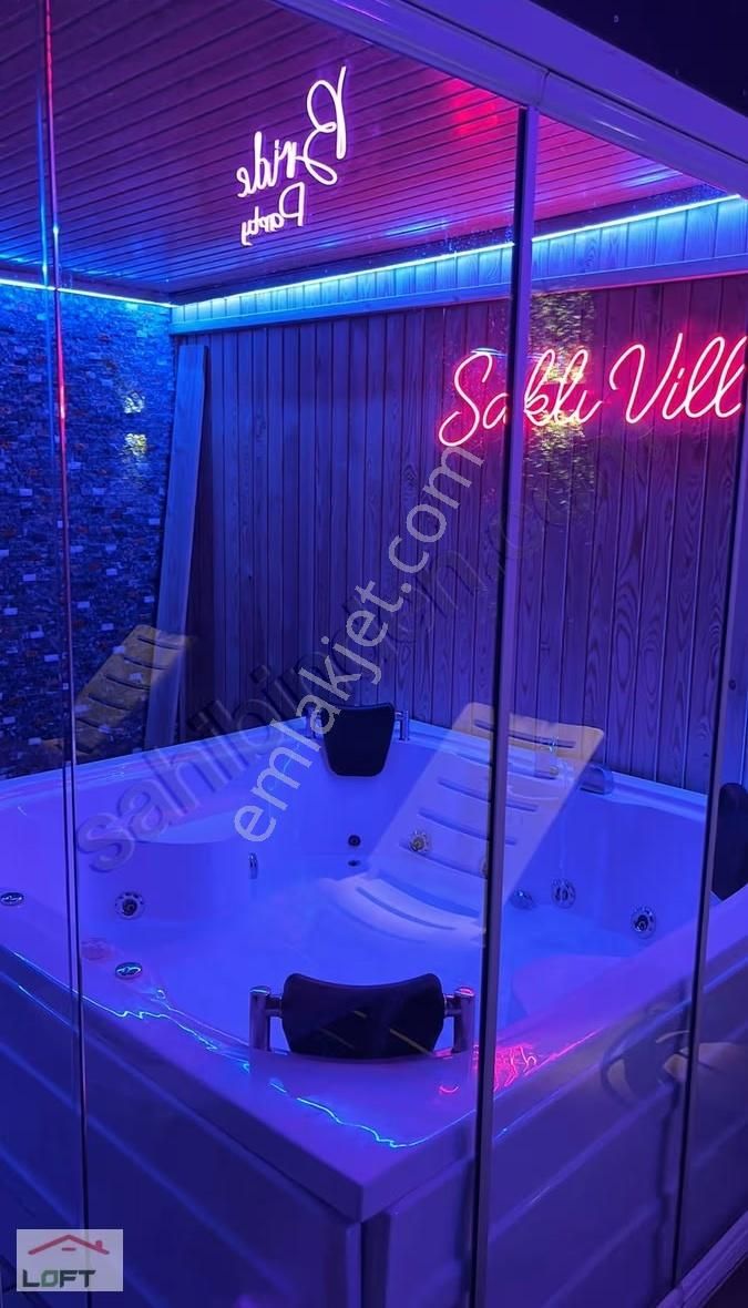 Havuzlu Özel Yapılı Lüks Villa - Görsel 4