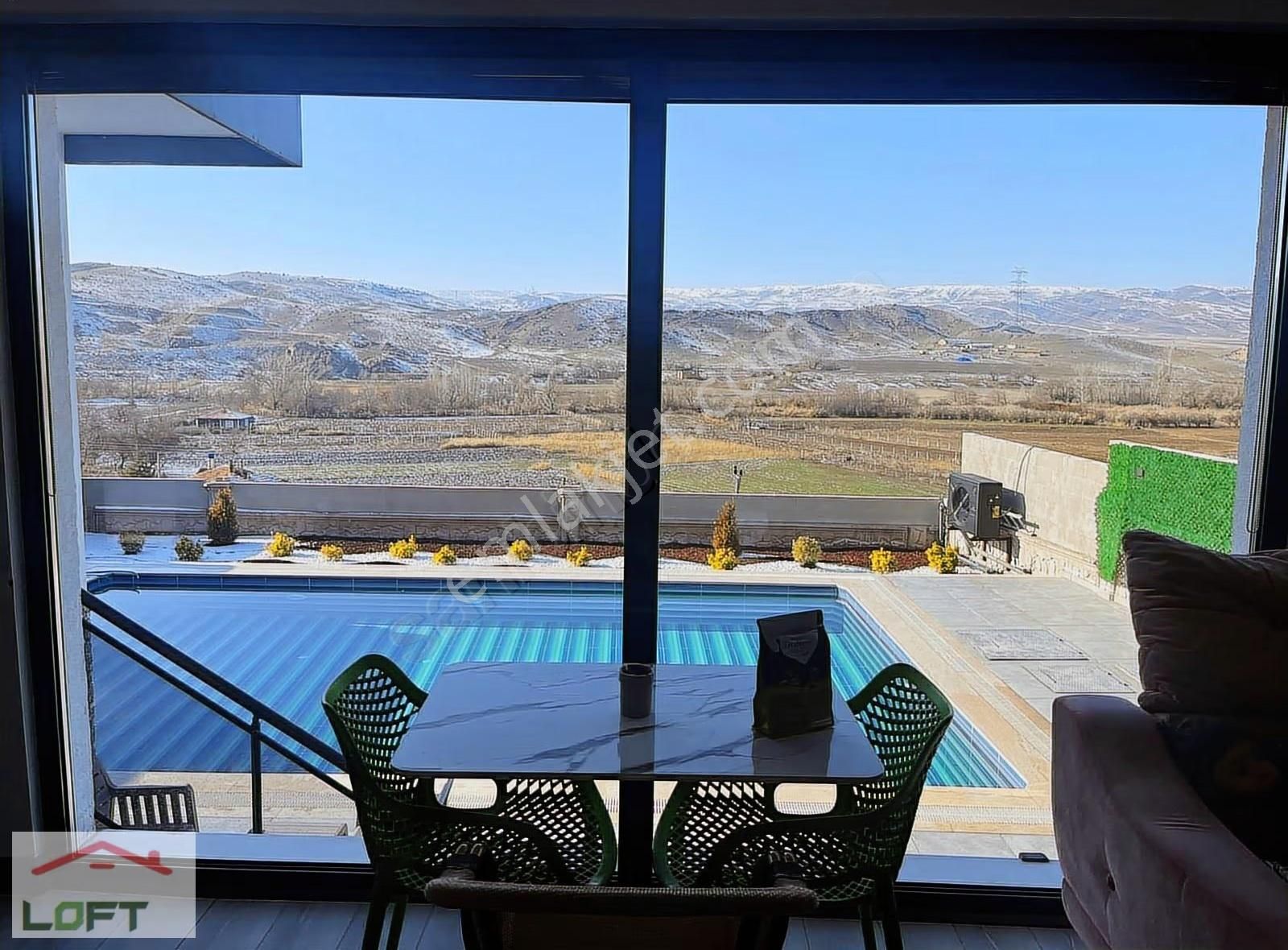 Havuzlu Özel Yapılı Lüks Villa - Görsel 5