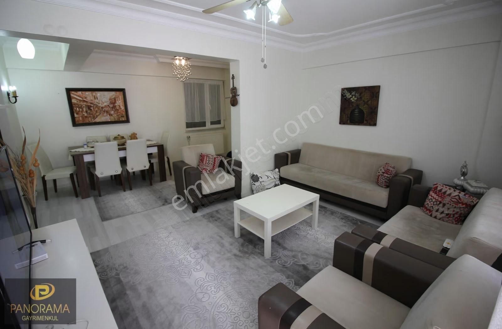 Panorama'dan Kapalı Otoparklı Geniş Kullanımlı Satılık 2+1 - Görsel 9