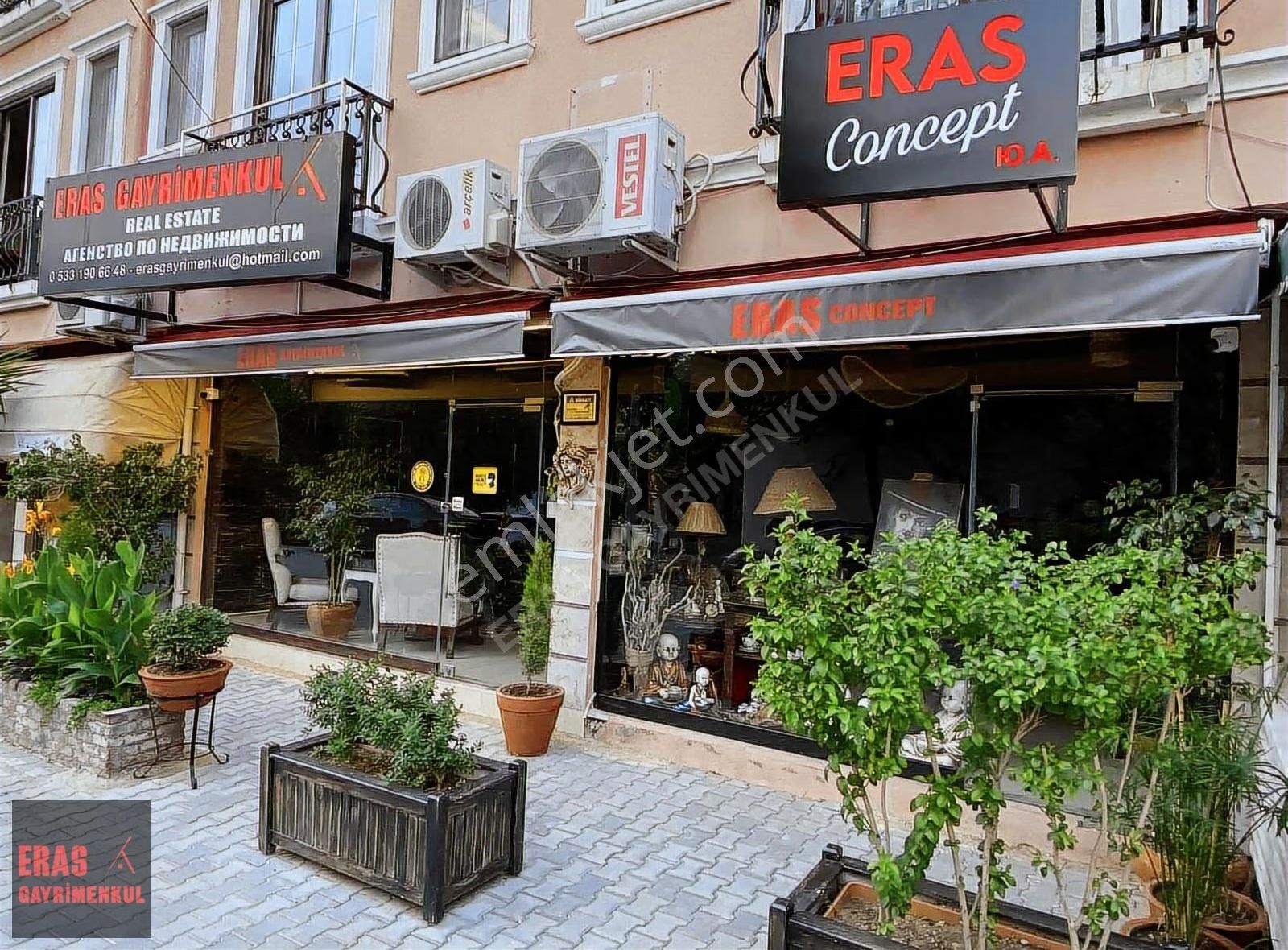 Eras Gayrimenkulden Satılık Merkezi Konumda Ara Kat 1+1 Daire - Görsel 21