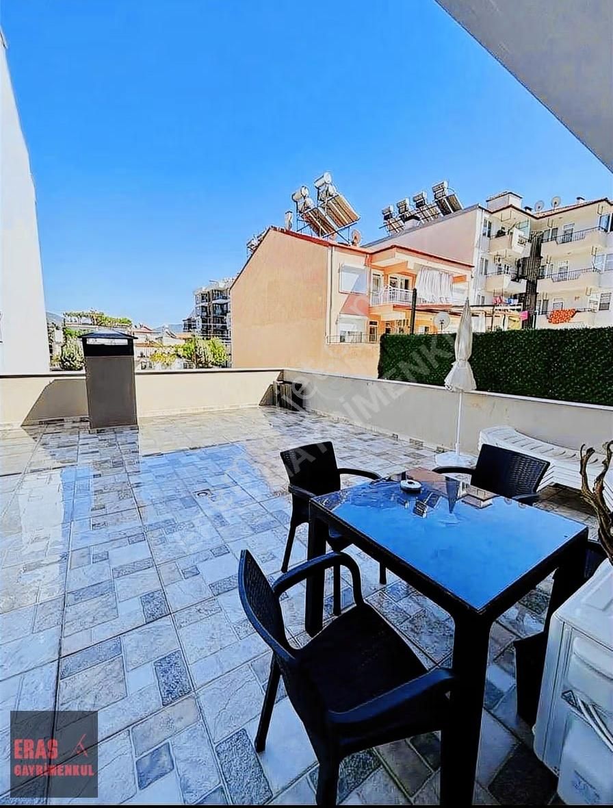 Eras Gayrimenkulden Servis Güzergahında Teraslı Eşyalı 1+1 Daire - Görsel 6