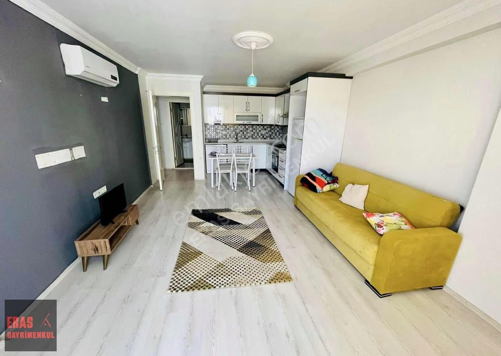 Eras Gayrimenkulden Merkezi Konumda Geniş 1+1 Eşyalı Daire - Görsel 14