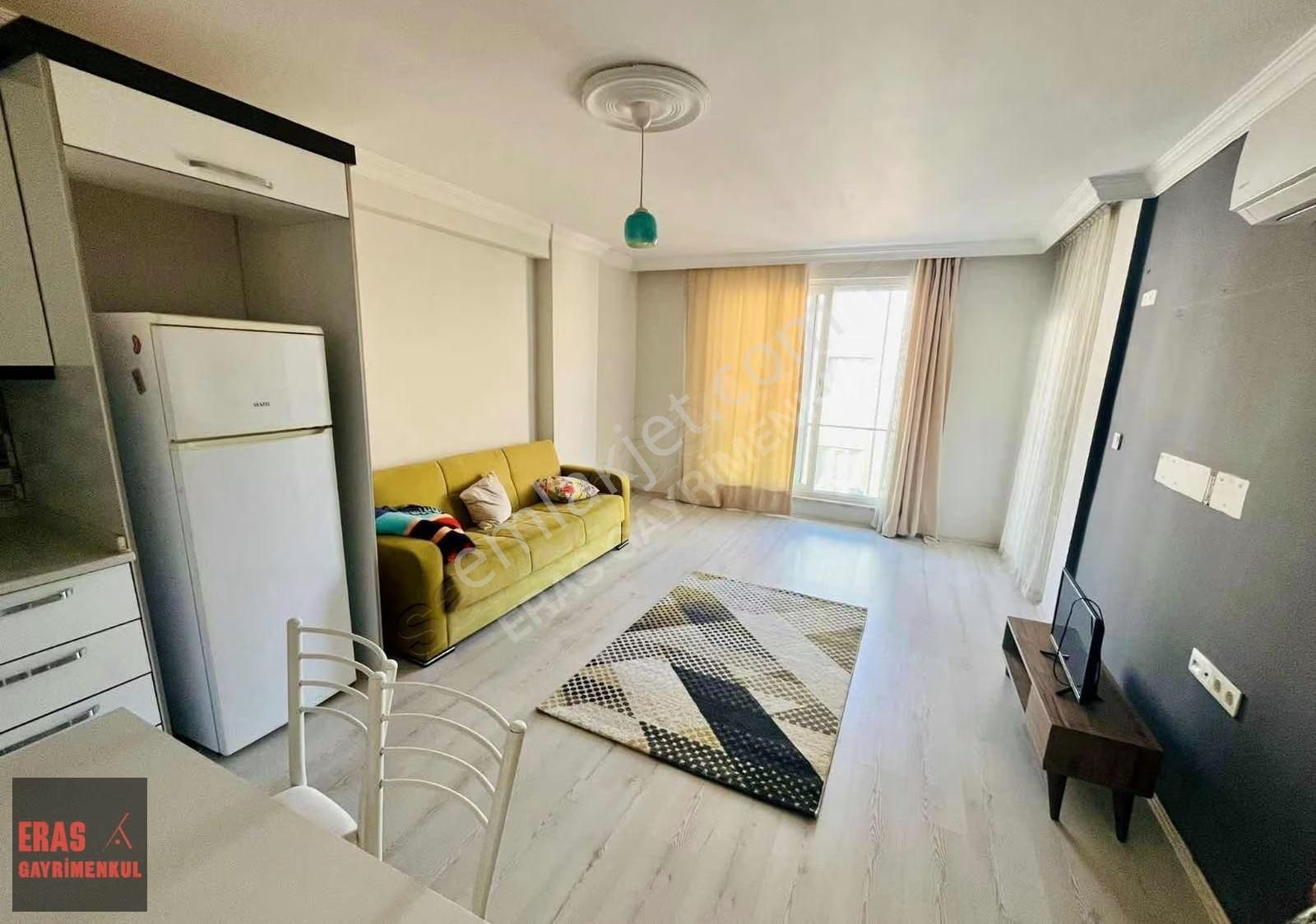 Eras Gayrimenkulden Merkezi Konumda Geniş 1+1 Eşyalı Daire - Görsel 6