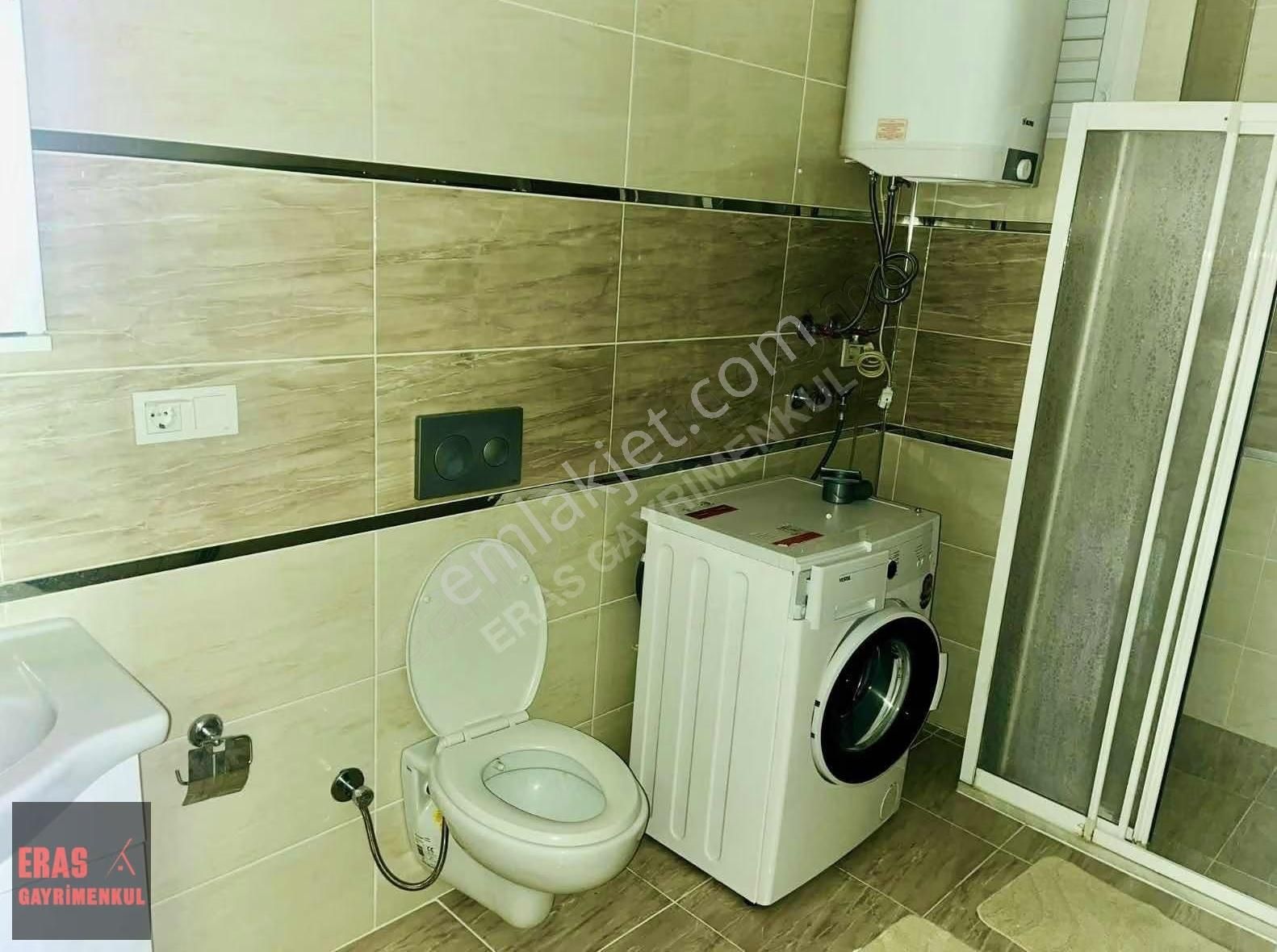 Eras Gayrimenkulden Merkezi Konumda Geniş 1+1 Eşyalı Daire - Görsel 12