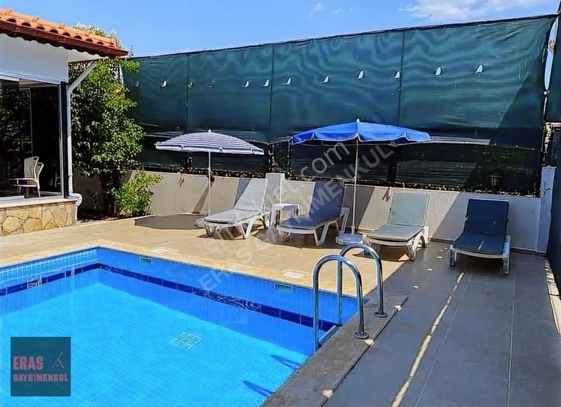 Eras Gayrimenkulden Karaçalı'da Yüzme Havuzlu Müstakil Villa - Görsel 35