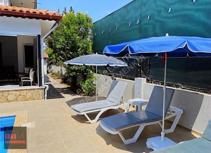 Eras Gayrimenkulden Karaçalı'da Yüzme Havuzlu Müstakil Villa - Görsel 21