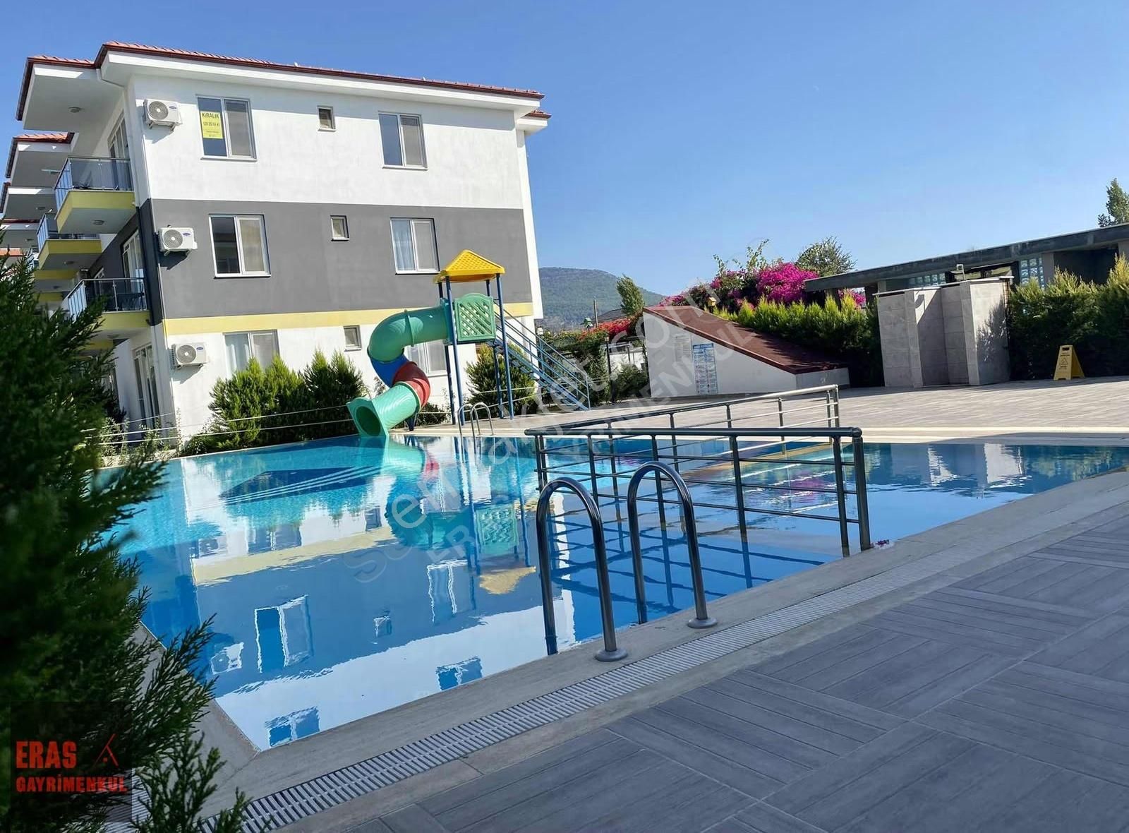 Eras Gayrimenkulden Merkezde 2,5+1 Havuzlu Giyinme Odalı Dubleks - Görsel 19