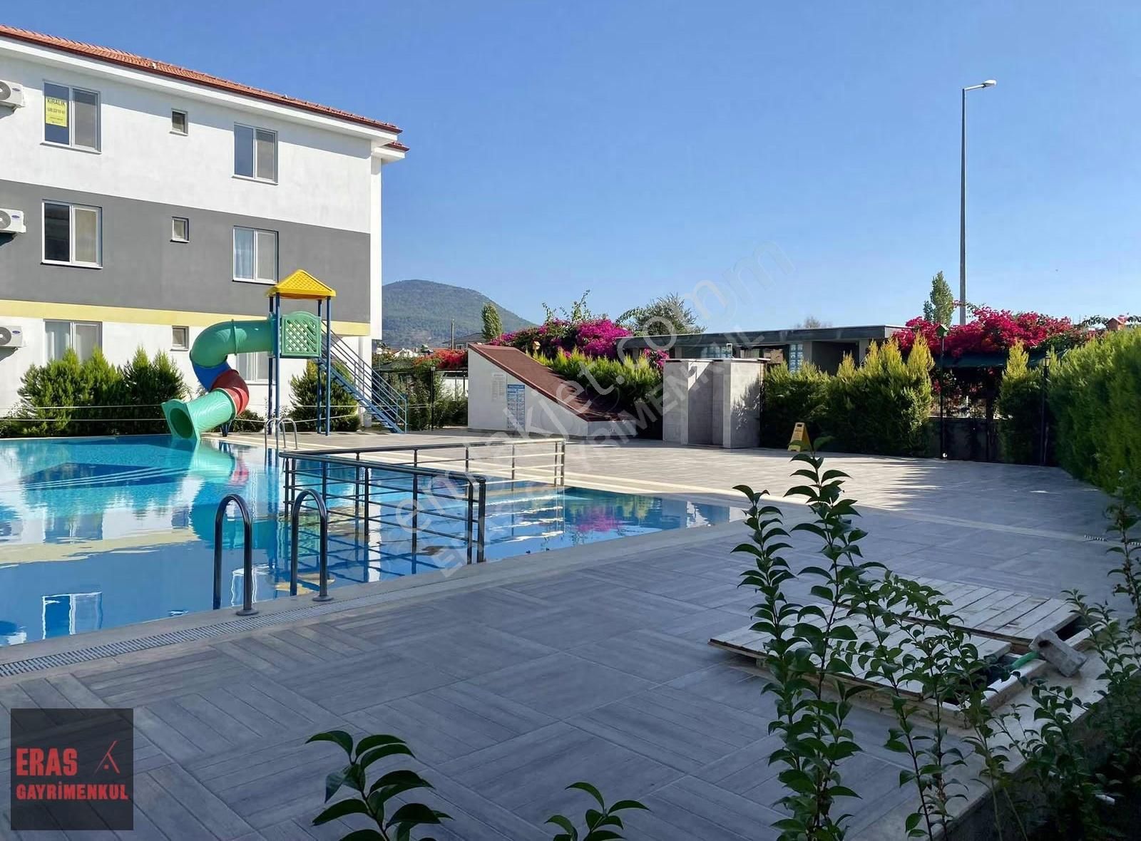 Eras Gayrimenkulden Merkezde 2,5+1 Havuzlu Giyinme Odalı Dubleks - Görsel 5