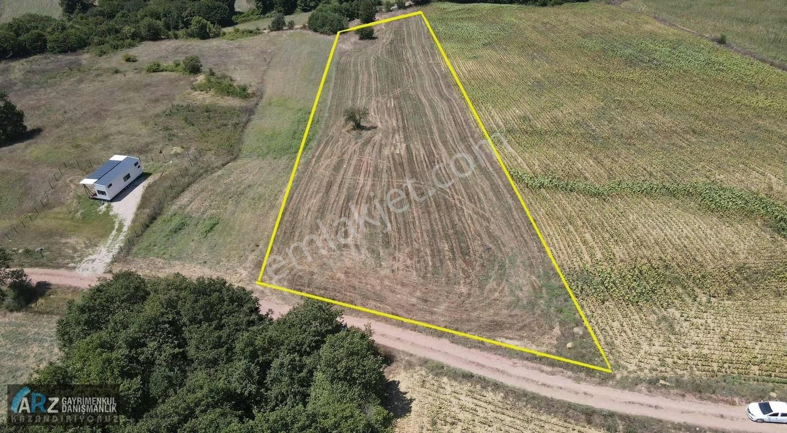 Geredelı'de Resmi Yollu %5 İmarlı 8.834m2 Fırsat Tarla! - Görsel 3