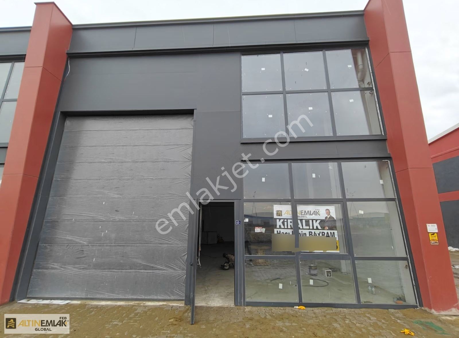 1. Osb 16.caddede 200 M2 Sıfır Kiralık Dükkan - Görsel 8