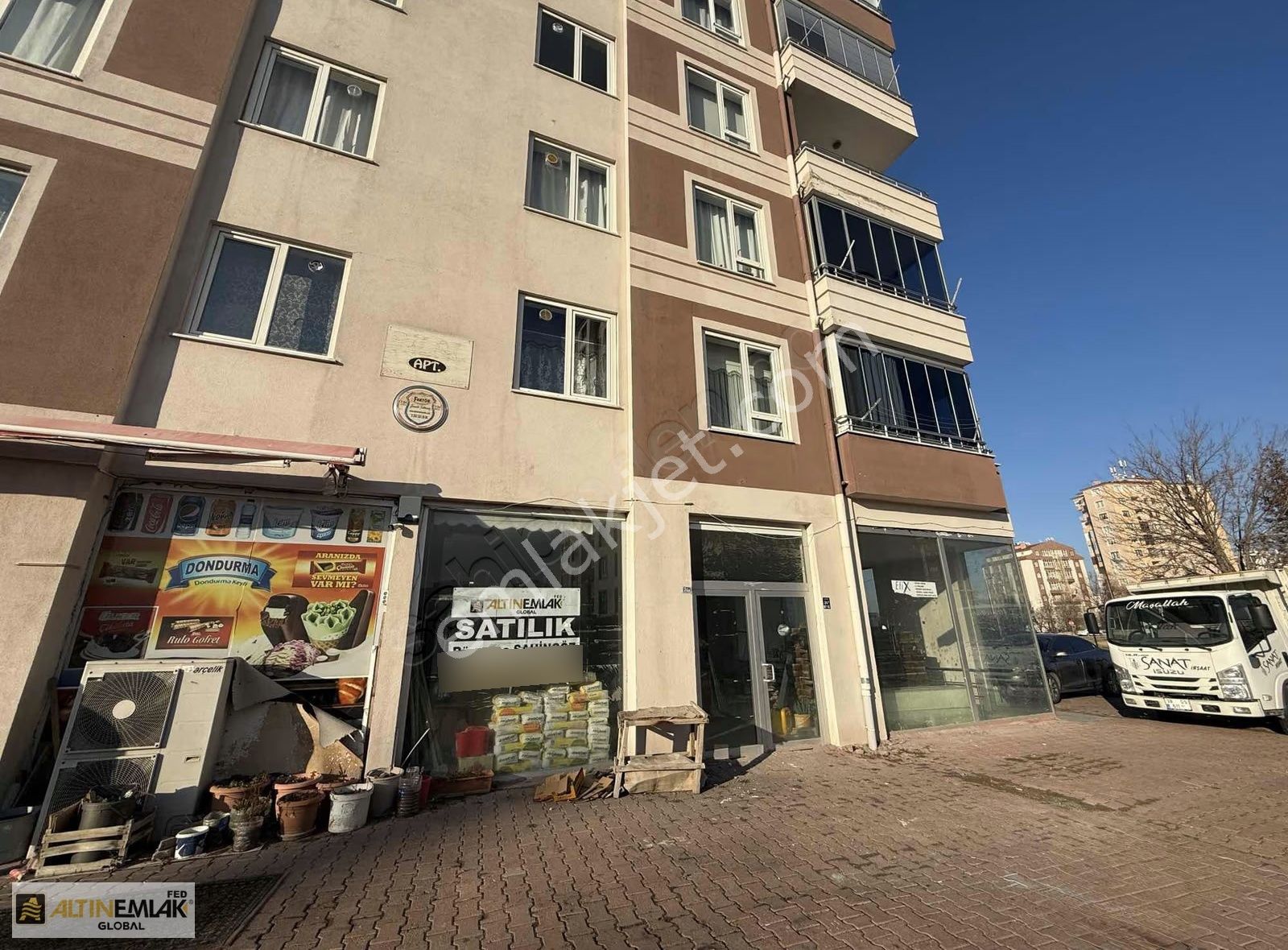 Altın Emlak Fed Yenişehir De 100m2 Satılık Dükkan - Görsel 5