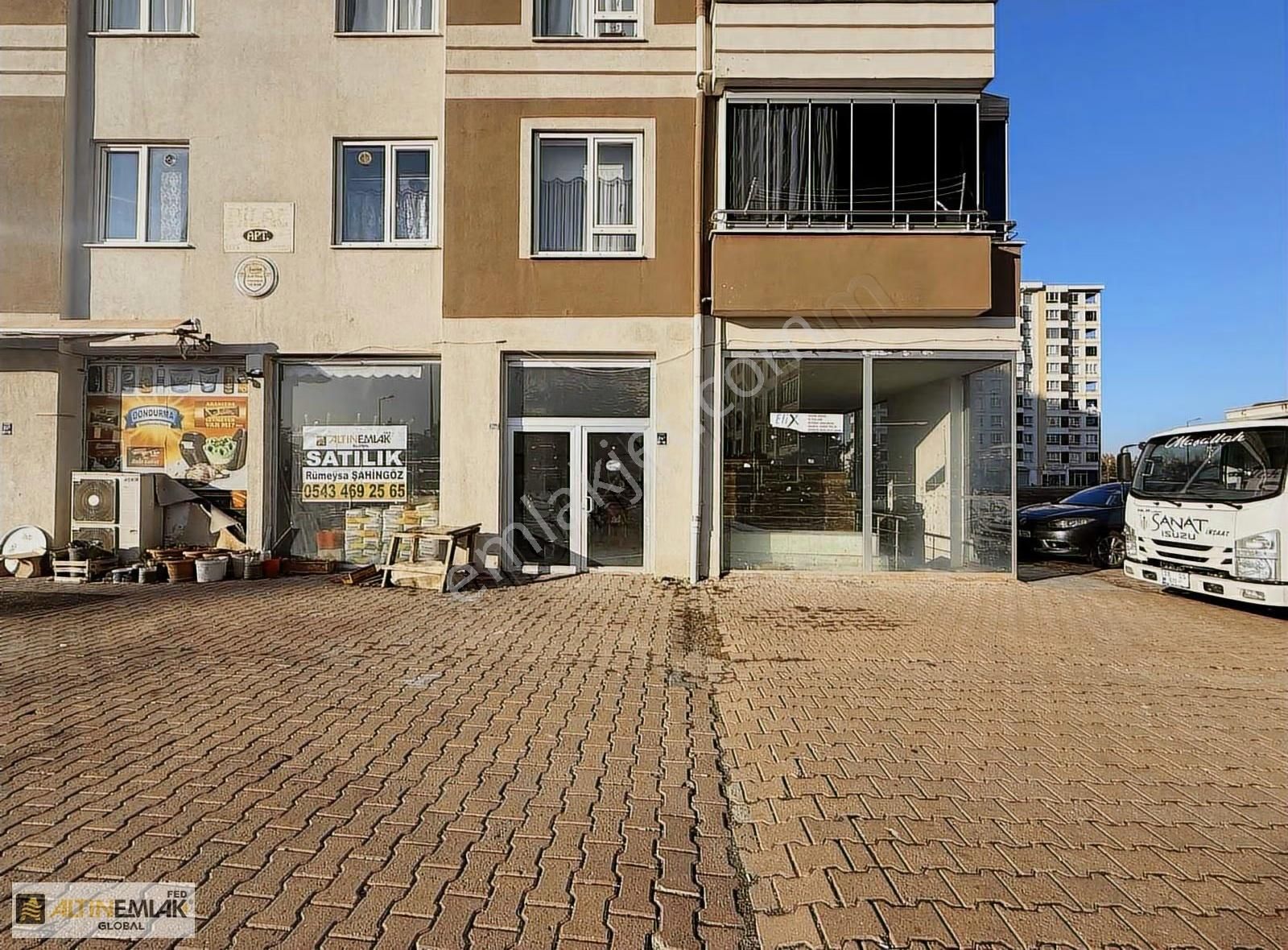 Altın Emlak Fed Yenişehir De 100m2 Satılık Dükkan