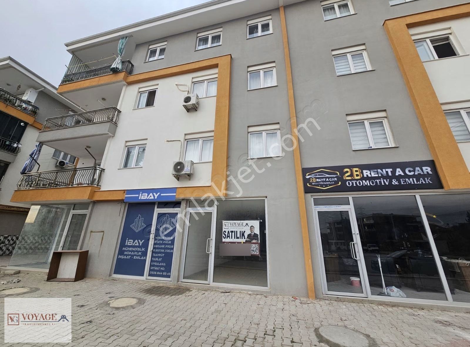 Kiralık Sıfır Dükkân(depolu) Antalya/kepez/ Sütçüler/habibler - Görsel 14