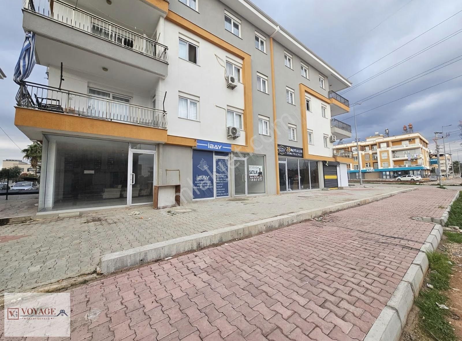 Kiralık Sıfır Dükkân(depolu) Antalya/kepez/ Sütçüler/habibler - Görsel 3