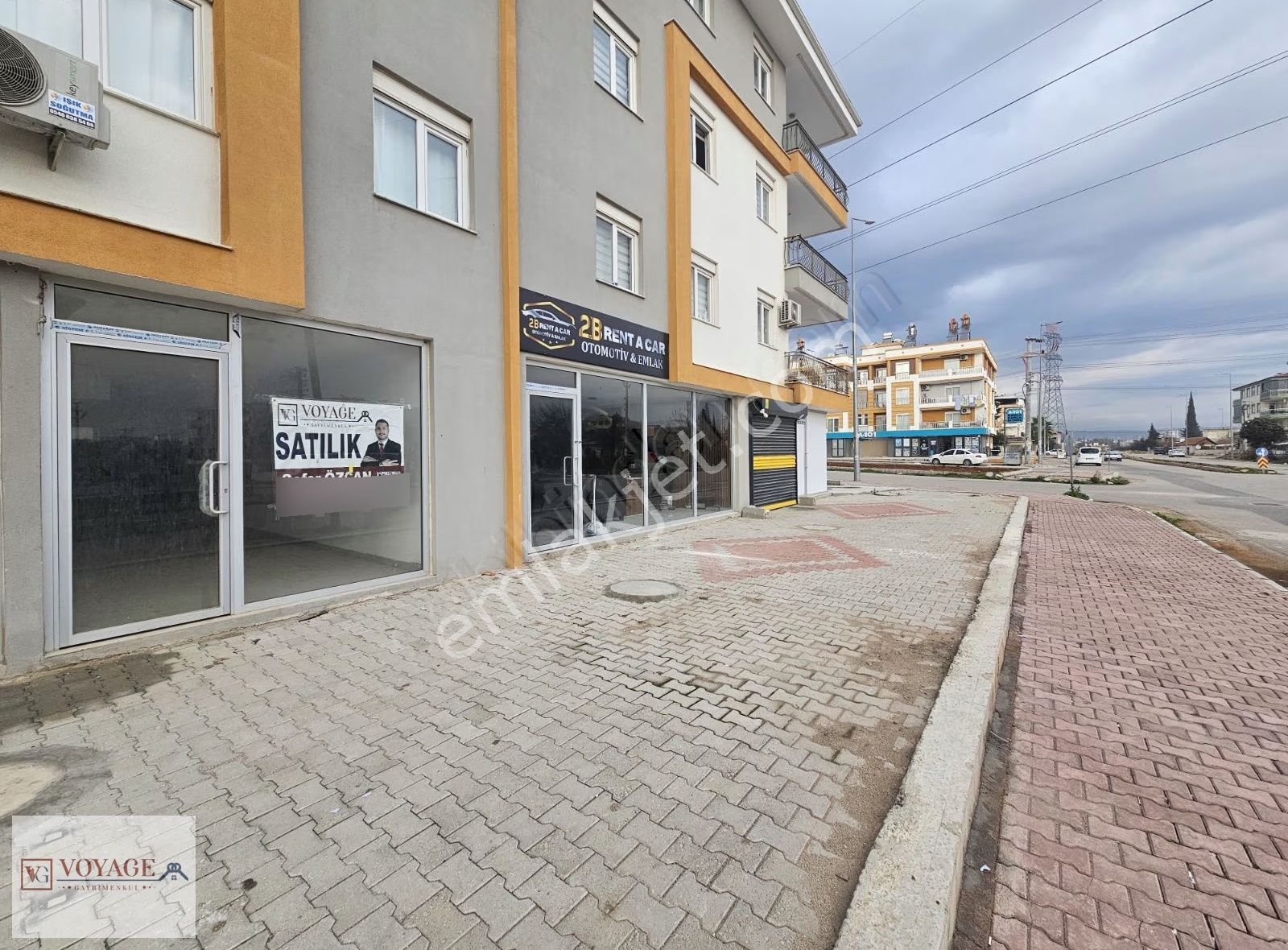 Kiralık Sıfır Dükkân(depolu) Antalya/kepez/ Sütçüler/habibler - Görsel 5
