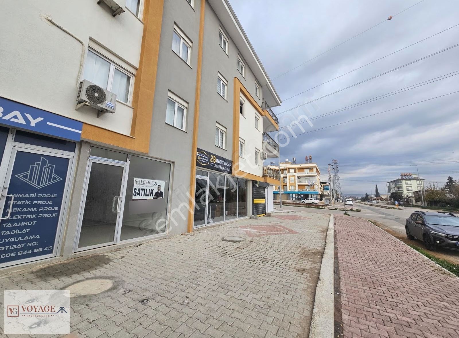 Kiralık Sıfır Dükkân(depolu) Antalya/kepez/ Sütçüler/habibler - Görsel 11