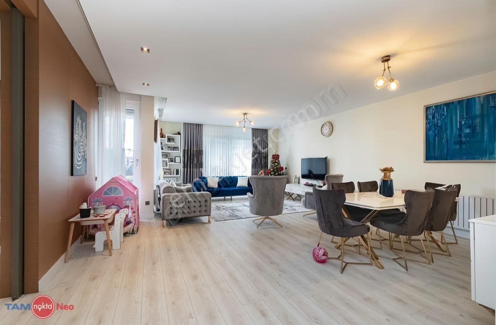 Konyaaltı Atılgan Konakları Satılık Lüks 3+1 Daire - Görsel 27