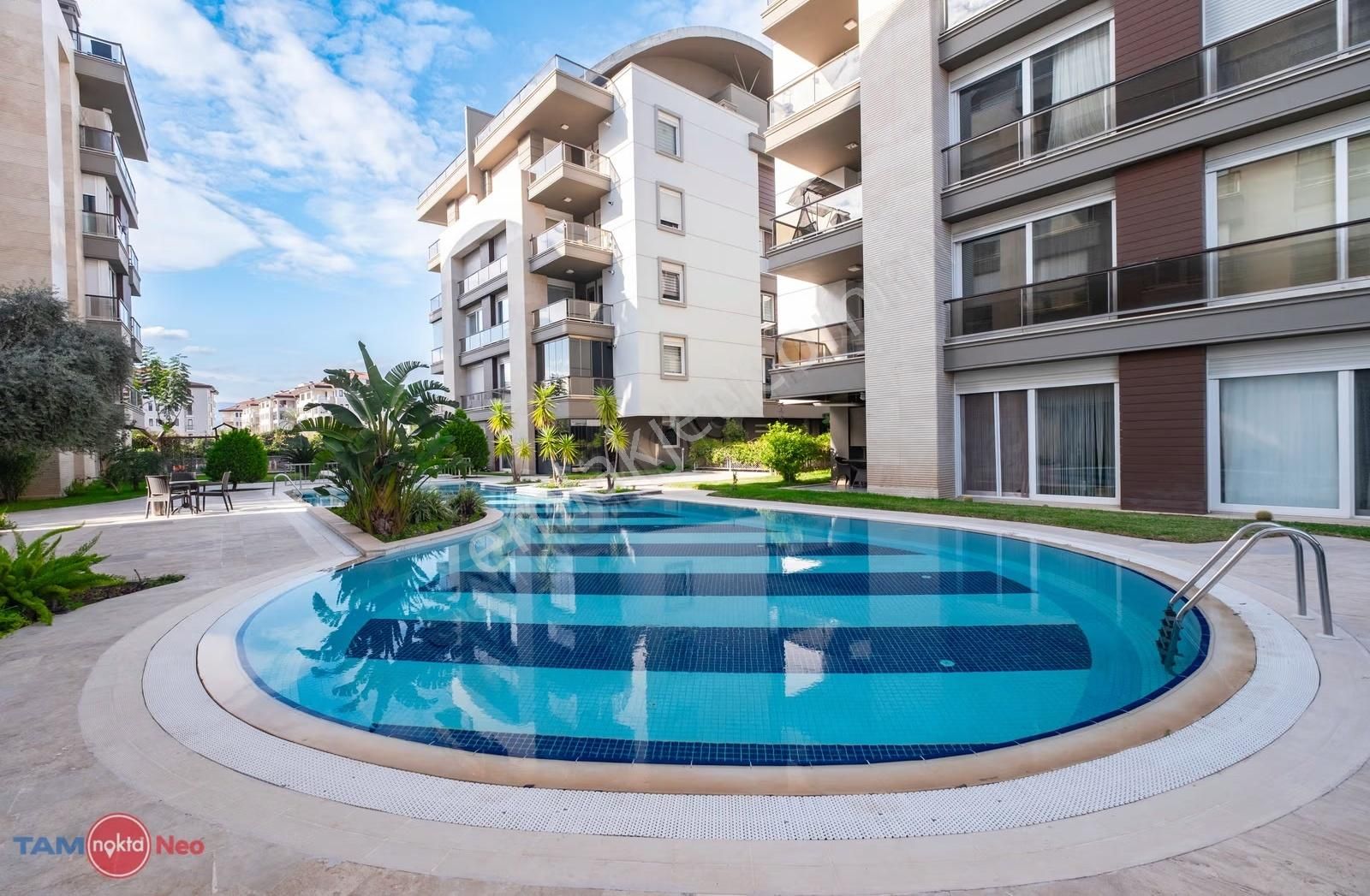 Konyaaltı Atılgan Konakları Satılık Lüks 3+1 Daire