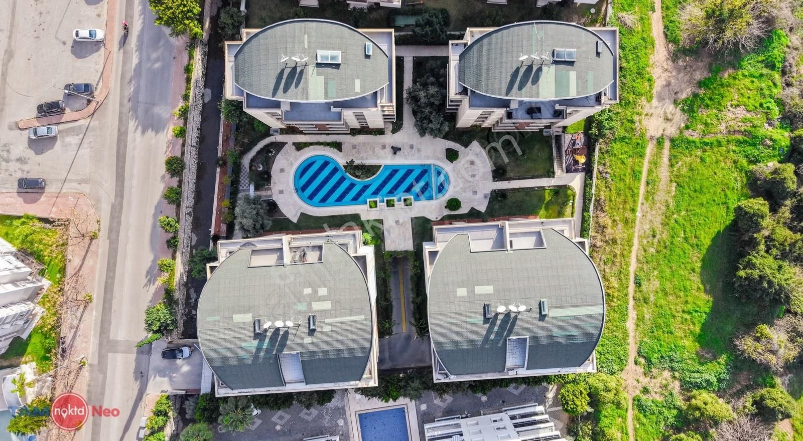 Konyaaltı Atılgan Konakları Satılık Lüks 3+1 Daire - Görsel 33