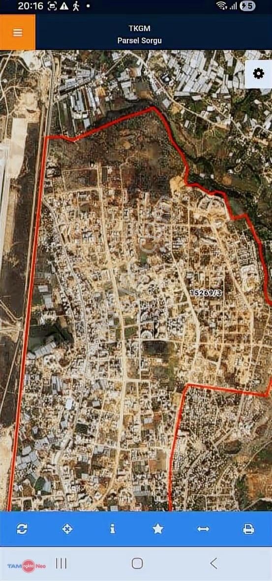 Kaçırılmayacak Fırsat Altıntaş Merkezde 997 M² Yatırımlık Ars - Görsel 5