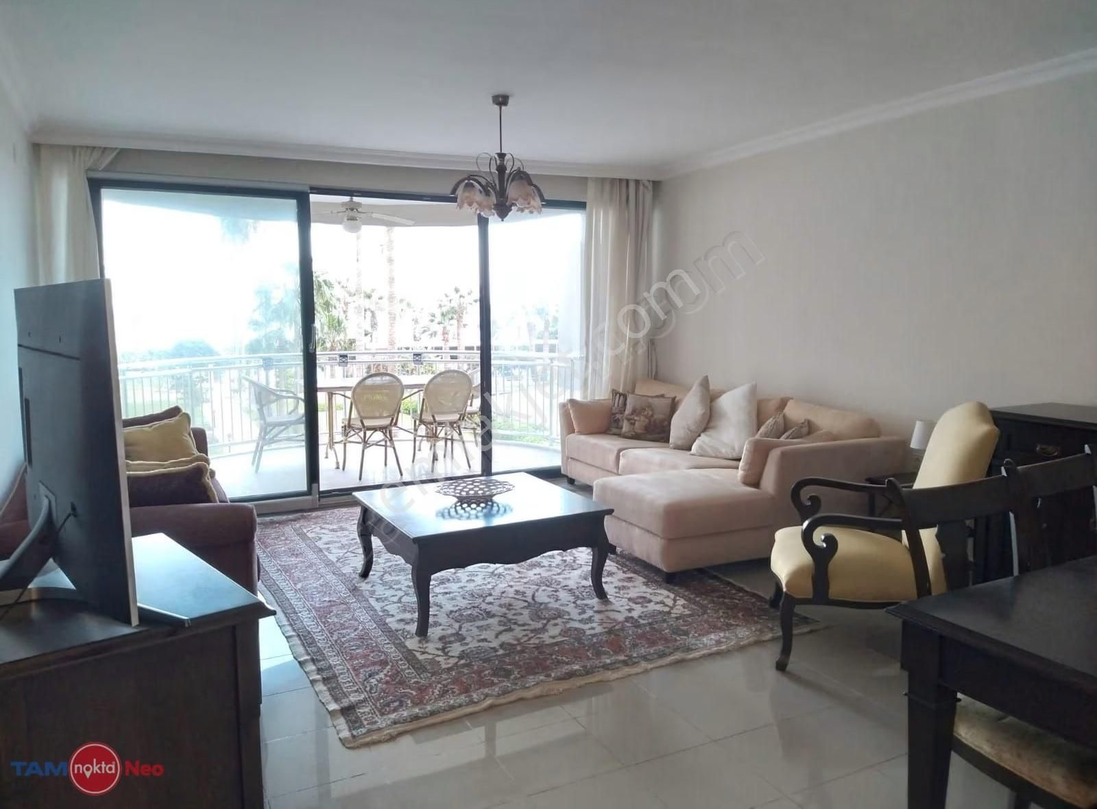 Emsalsiz Konyaaltı Lal Sitesinde Eşyalı Kiralık Daire - Görsel 21