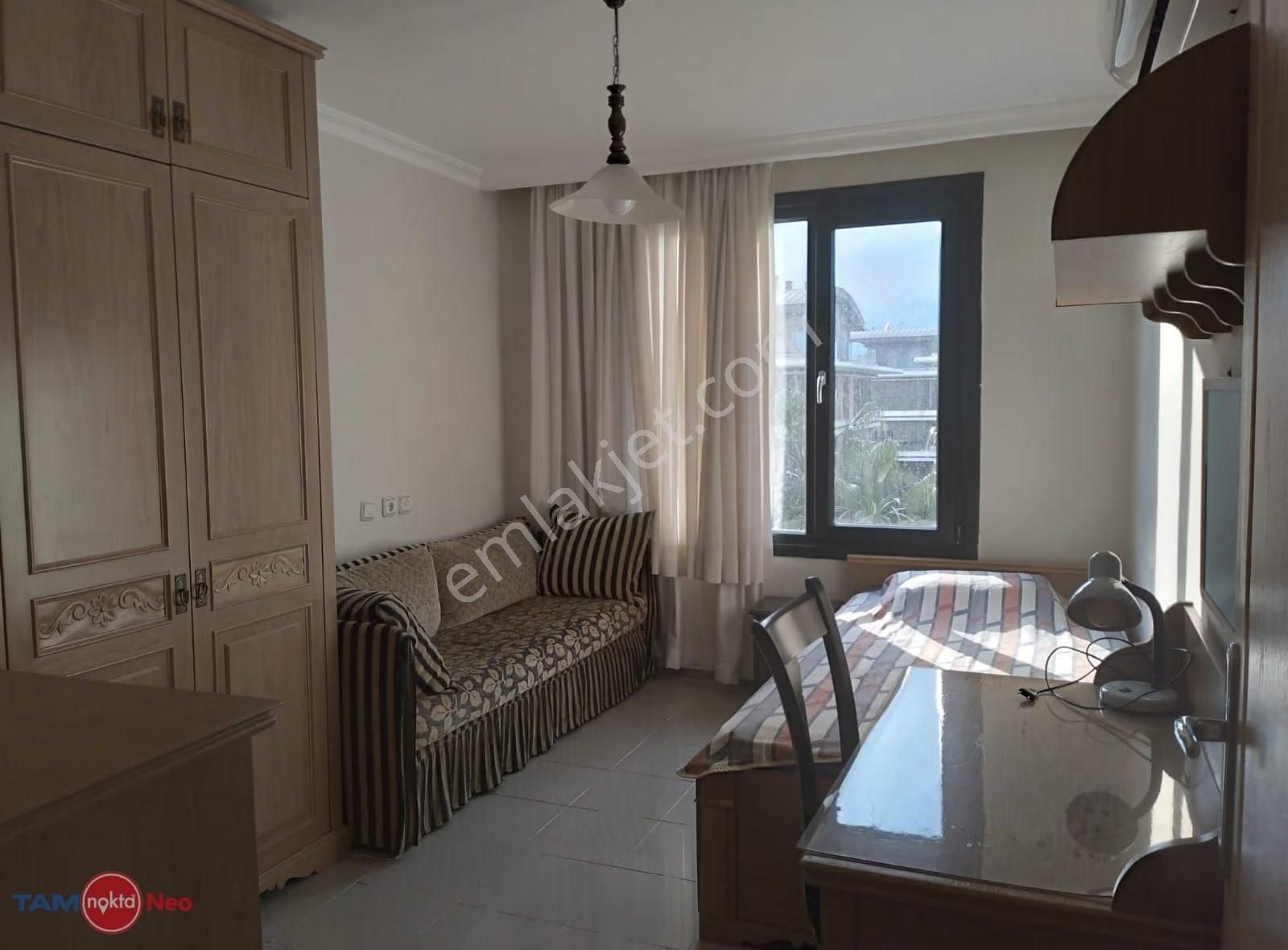 Emsalsiz Konyaaltı Lal Sitesinde Eşyalı Kiralık Daire - Görsel 25