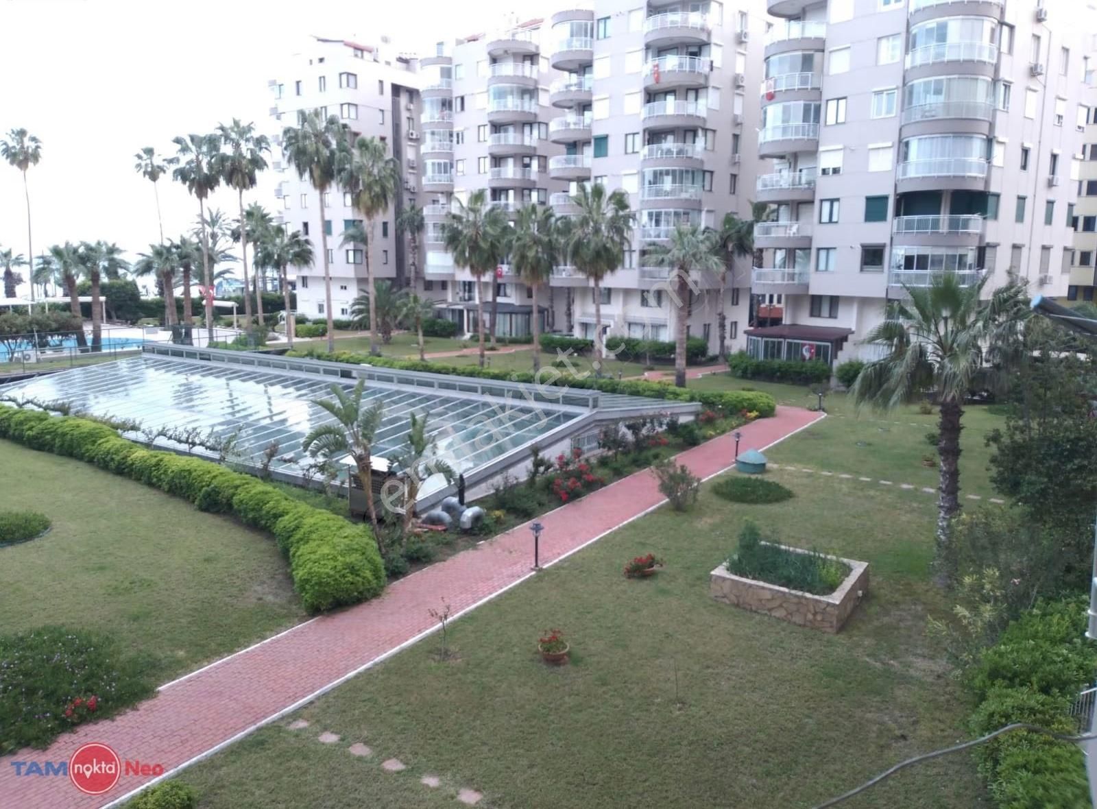 Emsalsiz Konyaaltı Lal Sitesinde Eşyalı Kiralık Daire - Görsel 16