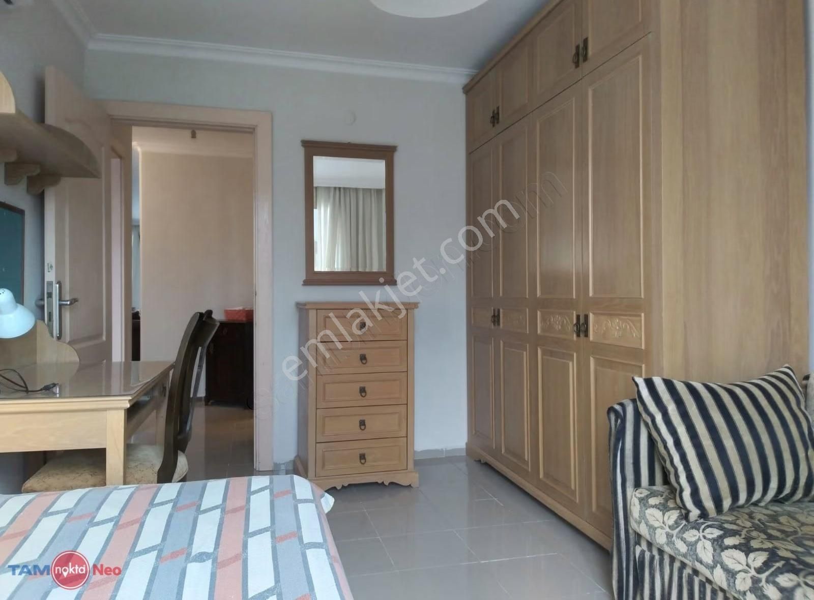 Emsalsiz Konyaaltı Lal Sitesinde Eşyalı Kiralık Daire - Görsel 17