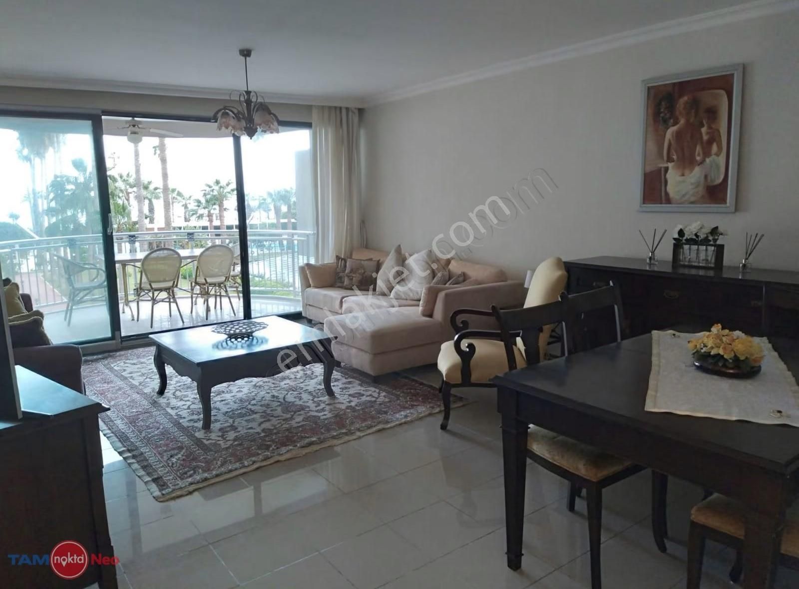 Emsalsiz Konyaaltı Lal Sitesinde Eşyalı Kiralık Daire - Görsel 11