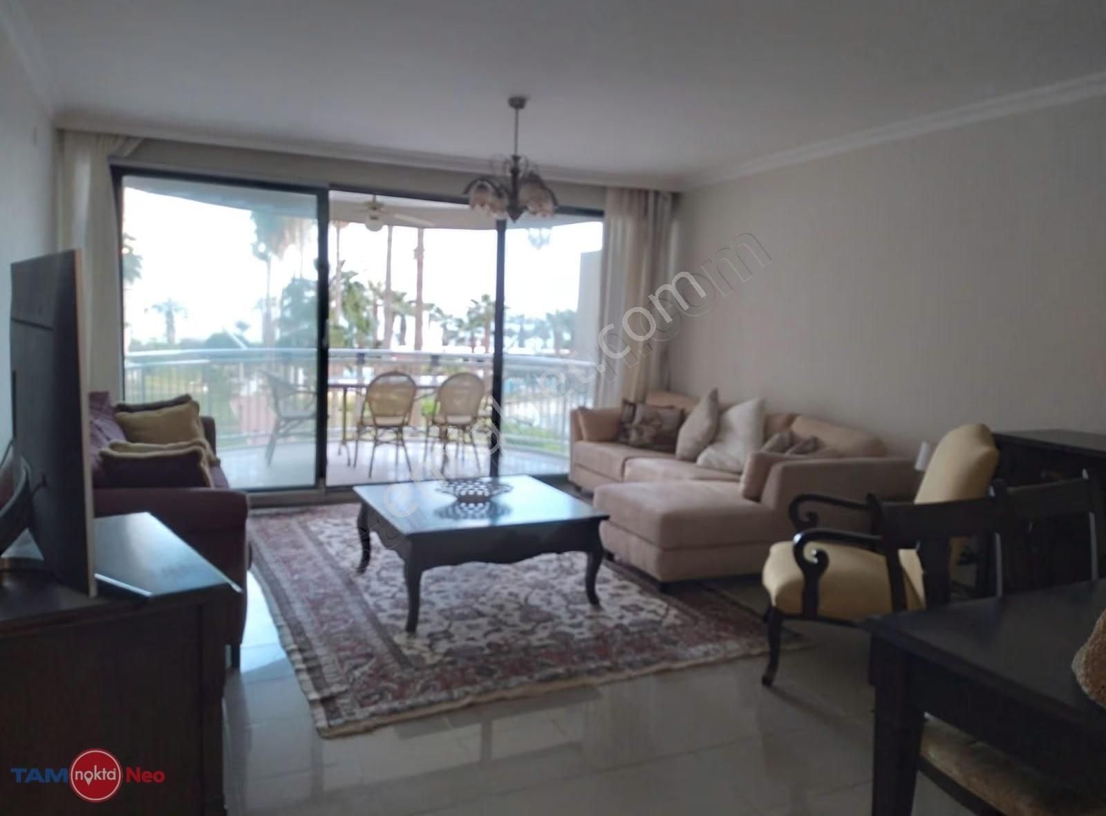 Emsalsiz Konyaaltı Lal Sitesinde Eşyalı Kiralık Daire - Görsel 27