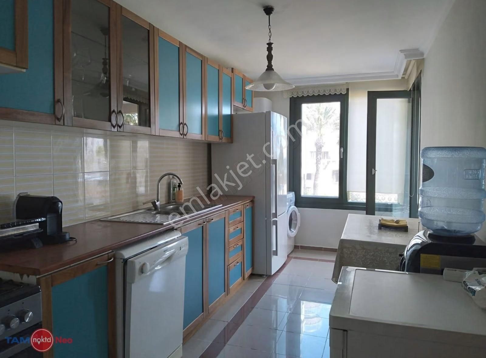 Emsalsiz Konyaaltı Lal Sitesinde Eşyalı Kiralık Daire - Görsel 22