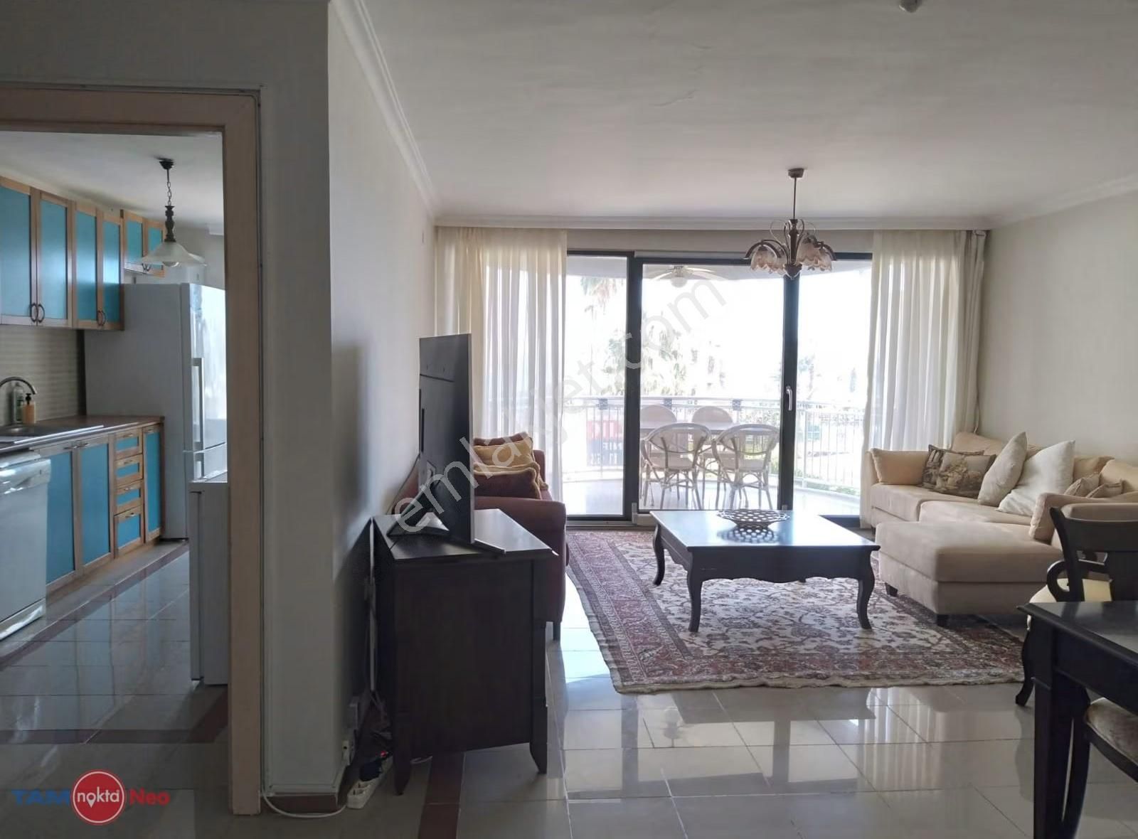 Emsalsiz Konyaaltı Lal Sitesinde Eşyalı Kiralık Daire - Görsel 5