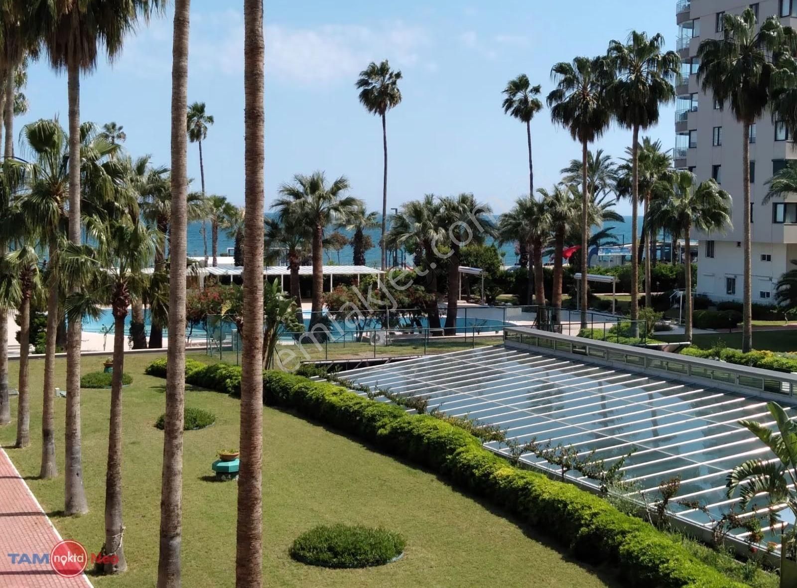 Emsalsiz Konyaaltı Lal Sitesinde Eşyalı Kiralık Daire