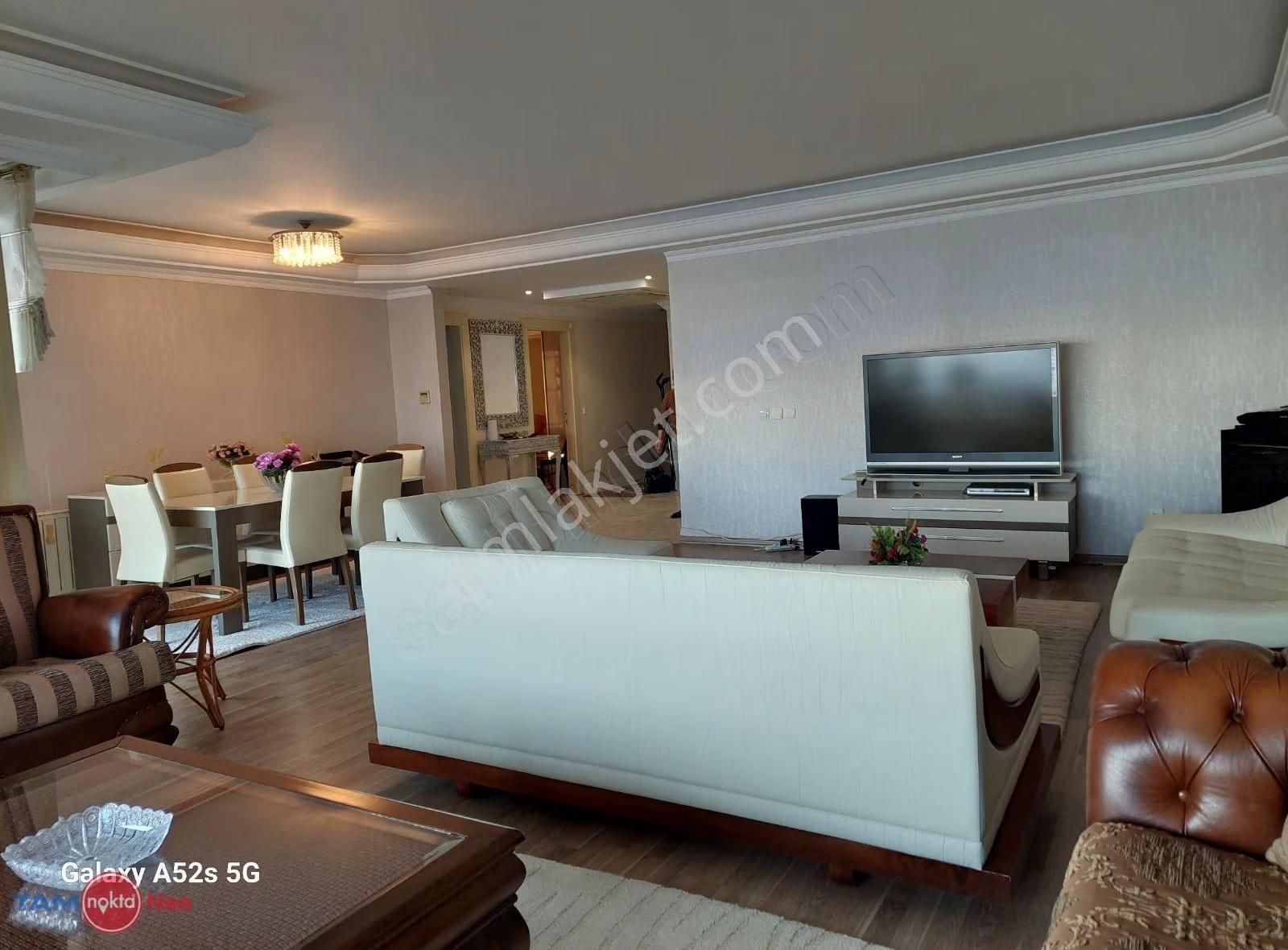 Şirinyalıda Muhteşem Deniz Manzaralı Site İçinde 3+1 Daire - Görsel 19