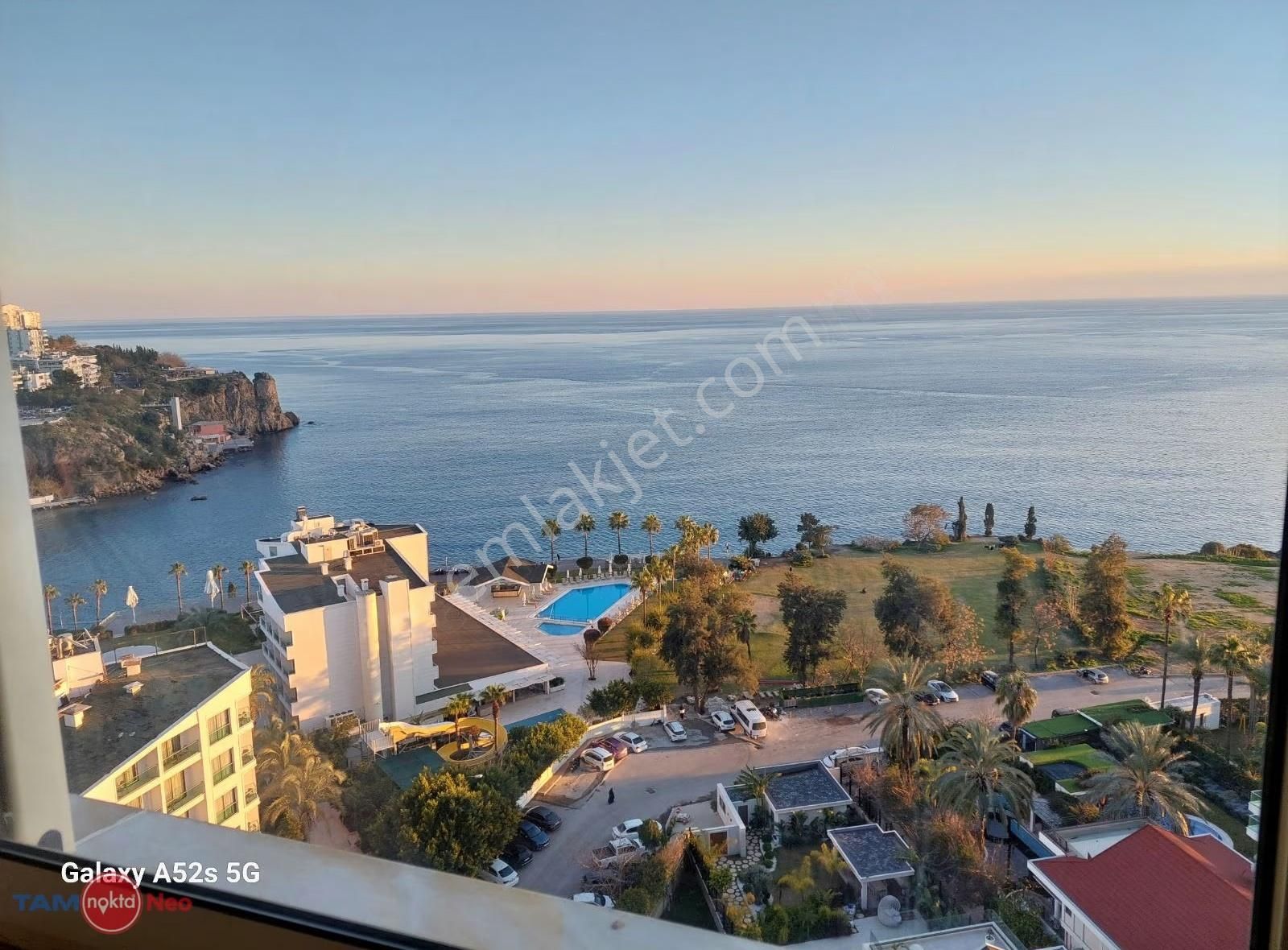 Şirinyalıda Muhteşem Deniz Manzaralı Site İçinde 3+1 Daire - Görsel 2