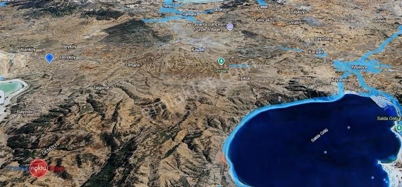 Burdur Yeşilova Orhanlı Çıkışında Yatırımlık Tarlı - Görsel 8