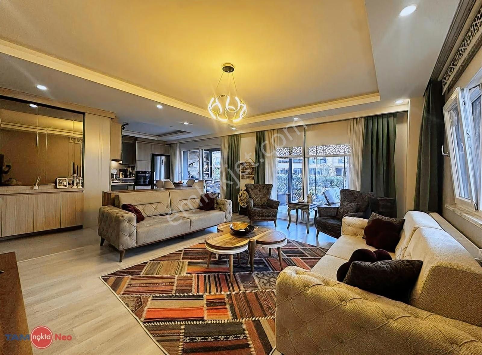 Döşemealtı Altınkale'de Site İçinde 3+1 Bahçe Katı Kiralık Daire - Görsel 15