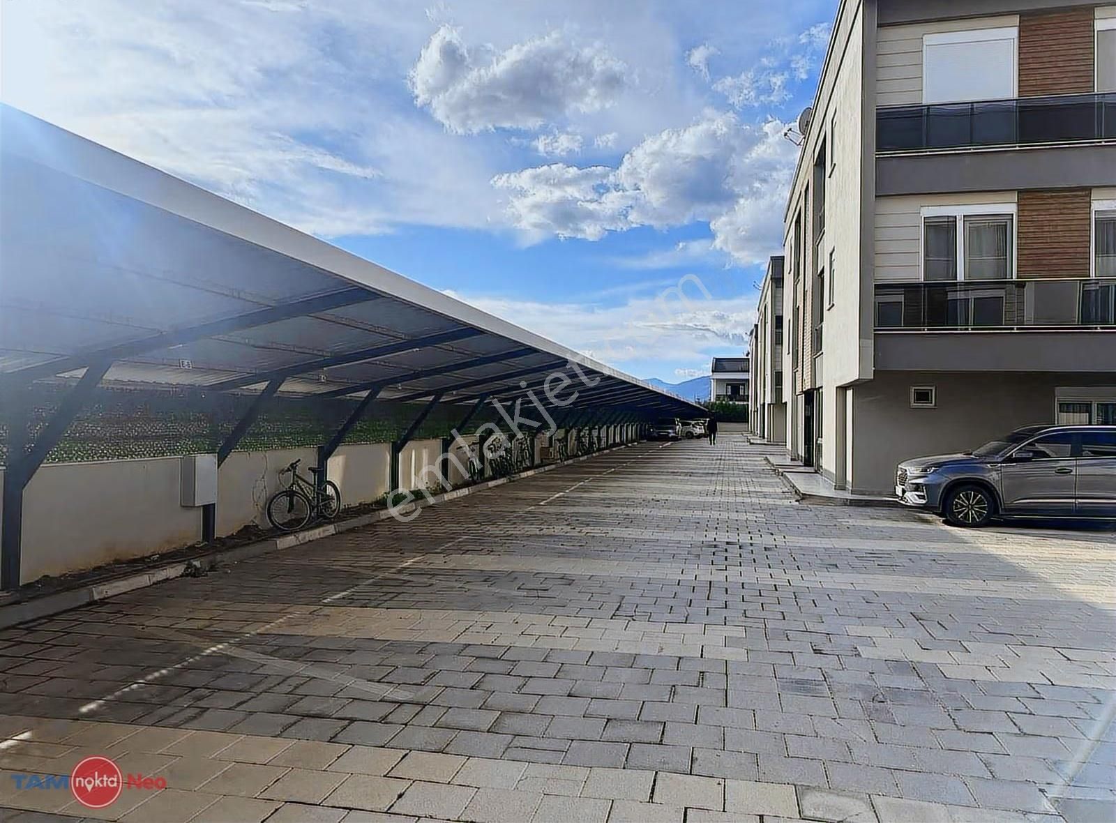 Döşemealtı Altınkale'de Site İçinde 3+1 Bahçe Katı Kiralık Daire - Görsel 21