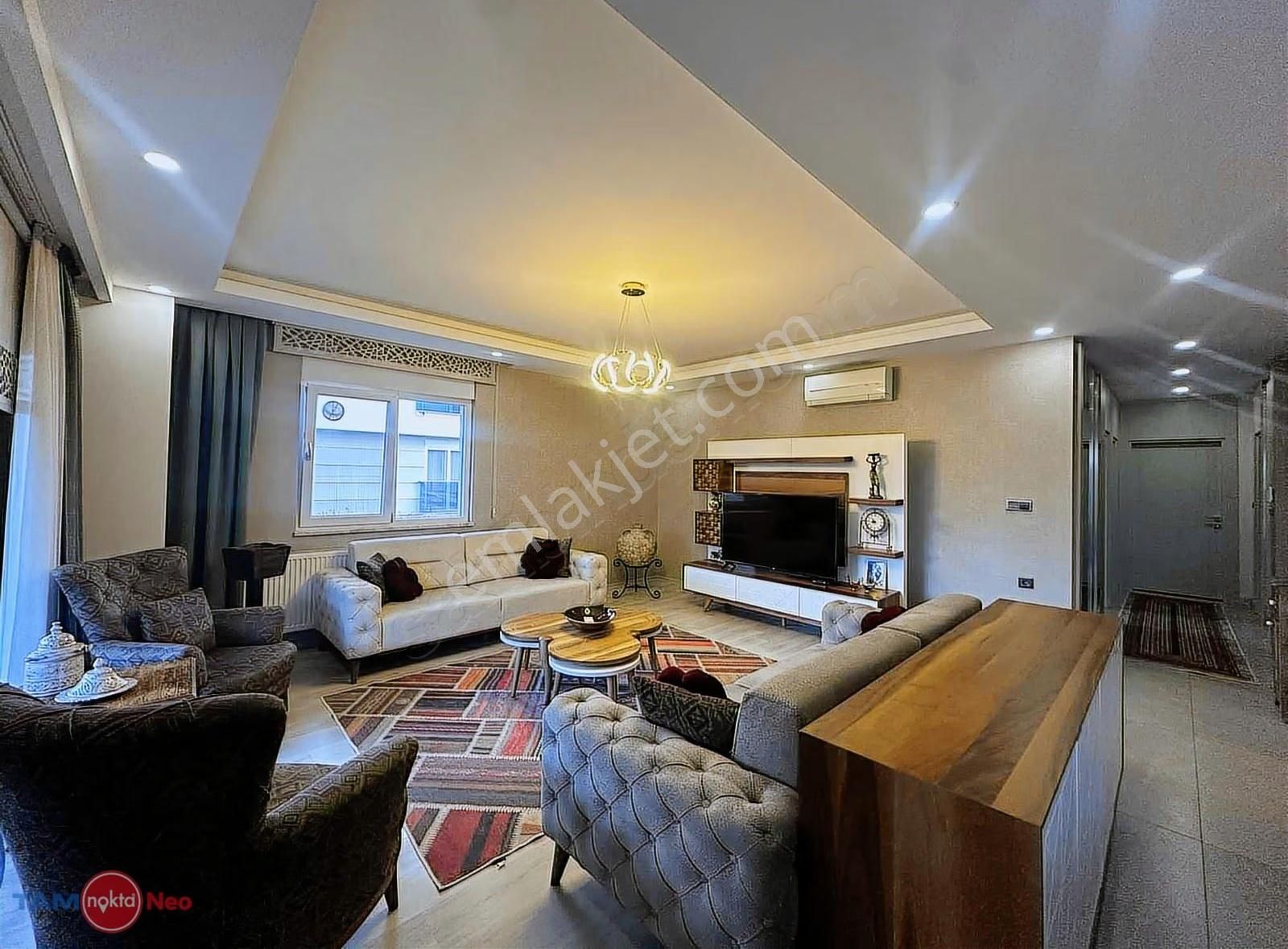 Döşemealtı Altınkale'de Site İçinde 3+1 Bahçe Katı Kiralık Daire - Görsel 14