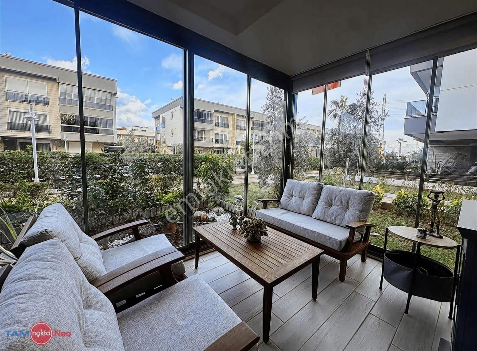 Döşemealtı Altınkale'de Site İçinde 3+1 Bahçe Katı Kiralık Daire - Görsel 26