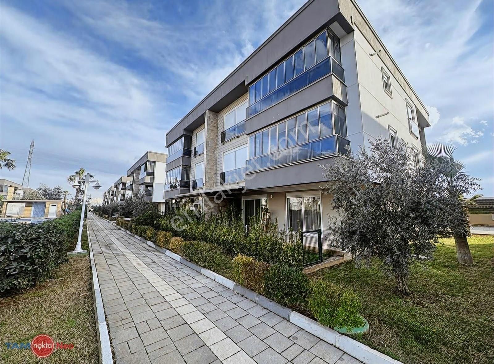 Döşemealtı Altınkale'de Site İçinde 3+1 Bahçe Katı Kiralık Daire - Görsel 30